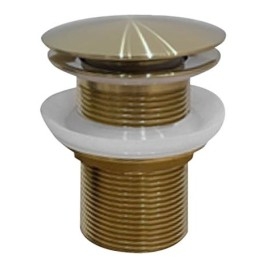 AURUM Click-Clack Washbasin Waste 5/4", or mat