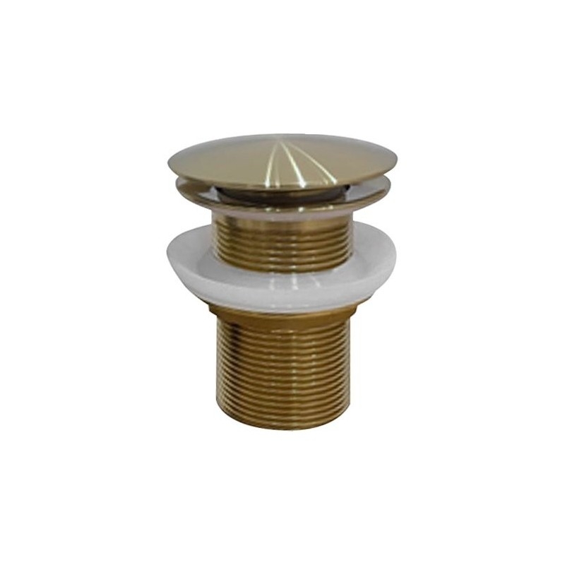 AURUM Click-Clack Washbasin Waste 5/4", or mat