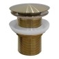 AURUM Click-Clack Washbasin Waste 5/4", or mat
