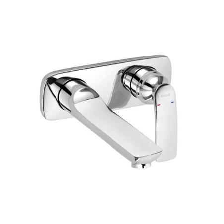Kludi Balance - Mitigeur de lavabo encastré à deux trous, chrome 522460575