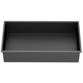 INSERTA niche de douche encastrée, 510x270 mm, acier inoxydable, anthracite