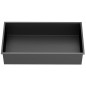 INSERTA niche de douche encastrée, 510x270 mm, acier inoxydable, anthracite