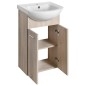 ZOJA Vanity Unit 41,5 x74x25,3cm, placage de chêne ZOJA Vanity Unit 41,5 x74x25,3cm, placage de chêne