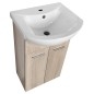 ZOJA Vanity Unit 41,5 x74x25,3cm, placage de chêne ZOJA Vanity Unit 41,5 x74x25,3cm, placage de chêne