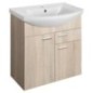 ZOJA Vanity Unité 71,5x74x34cm, placage de chêne ZOJA Vanity Unité 71,5x74x34cm, placage de chêne