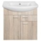 ZOJA Vanity Unité 71,5x74x34cm, placage de chêne ZOJA Vanity Unité 71,5x74x34cm, placage de chêne