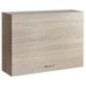 KERAMIA FRESH Unité de rangement supérieur pliant 70x50x20cm, placage de chêne