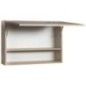 KERAMIA FRESH Unité de rangement supérieur pliant 70x50x20cm, placage de chêne