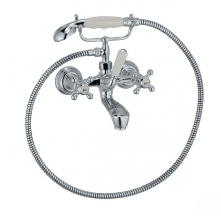 Kludi Adlon - Mitigeur de baignoire avec accessoires, chrome 514410520