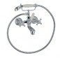 Kludi Adlon - Mitigeur de baignoire avec accessoires, chrome 514410520