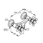 Kludi Adlon - Mitigeur de douche, chrome 516100520