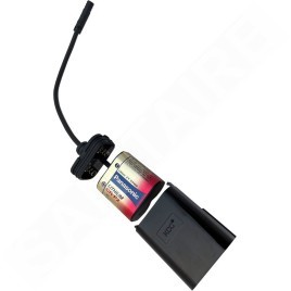 6V Batterie Li (y compris batterie lithium CR-P2)