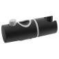 Diaporama pour douche 25mm, ABS/noir mat