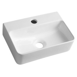 GERDA lavabo en céramique 36x25 cm