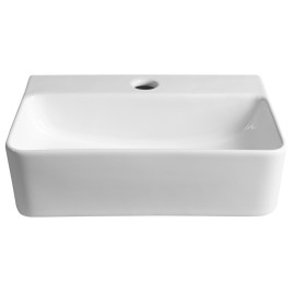 GERDA lavabo en céramique 36x25 cm