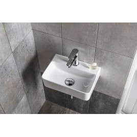 GERDA lavabo en céramique 36x25 cm