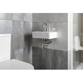 GERDA lavabo en céramique 36x25 cm