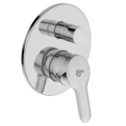 Ideal Standard Alpha - Mitigeur de baignoire encastré, chrome A7187AA