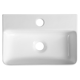 GERDA lavabo en céramique 36x25 cm