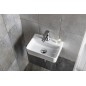 GERDA lavabo en céramique 36x25 cm