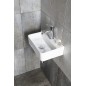 GERDA lavabo en céramique 36x25 cm