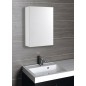 VEGA Cabinet miroir 60x70x18cm, blanc