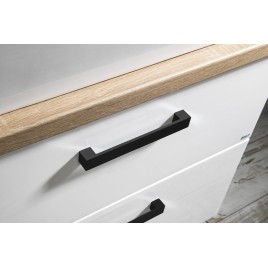 VEGA ensemble de meubles de salle de bain, largeur 72,5 cm, chêne blanc/platinum
