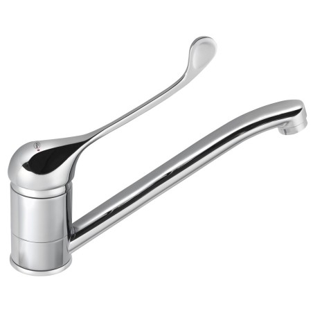 HOFFER Robinet de cuisine, Levier médical, 221mm, chrome