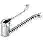 HOFFER Robinet de cuisine, Levier médical, 221mm, chrome