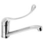 AQUALINE 35 Robinet de cuisine, Levier médical, chrome