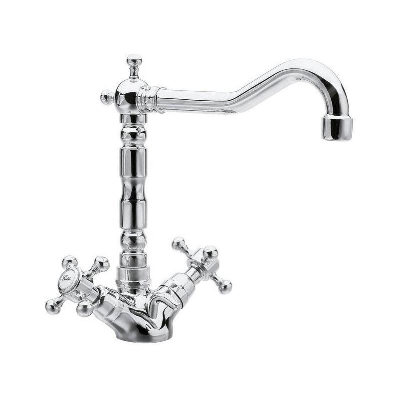 Sapho Antea - Mitigeur de lavabo avec bonde, chrome 3371