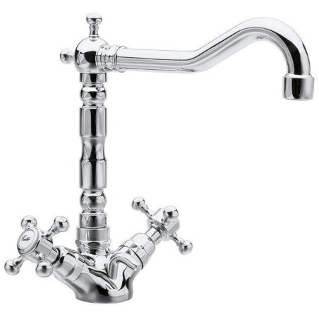 Sapho Antea - Mitigeur de lavabo avec bonde, chrome 3371