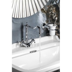 Sapho Antea - Mitigeur de lavabo avec bonde, chrome 3371