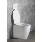 SENTIMENTI WC Pan 36x52 cm, Rimless, S-trap/P-trap, blanc