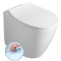 SENTIMENTI WC Pan 36x52 cm, Rimless, S-trap/P-trap, blanc
