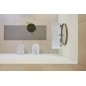 KUBE X lavabo en céramique 120x47cm, bord inférieur groud, blanc ExtraGlaze KUBE X lavabo en céramique 120x47cm, bord inférieur groud, blanc ExtraGlaze