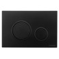 SCHWAB VELA double plaque de chasse, 247x165 mm, noir mat