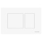 SCHWAB CERES double plaque de chasse, 246x159 mm, brillance blanche