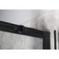 SIGMA SIMPLY BLACK Quadrant Shower Enclosure 800x800mm, R550, verre clair SIGMA SIMPLY BLACK Quadrant Shower Enclosure 800x800mm, R550, verre clair