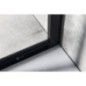 SIGMA SIMPLY BLACK Quadrant Shower Enclosure 800x800mm, R550, verre clair SIGMA SIMPLY BLACK Quadrant Shower Enclosure 800x800mm, R550, verre clair
