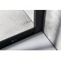 SIGMA SIMPLY BLACK Quadrant Shower Enclosure 1000x1000mm, R550, verre clair SIGMA SIMPLY BLACK Quadrant Shower Enclosure 1000x1000mm, R550, verre clair