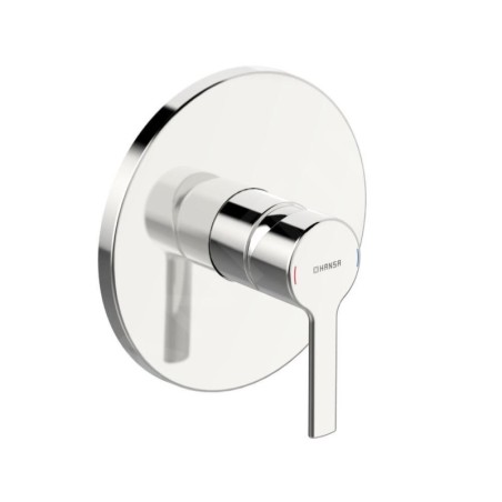 Hansa Ronda - Mitigeur de douche encastrable, chrome 83869573