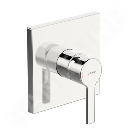 Hansa Ronda - Mitigeur de douche encastrable, chrome 83869583