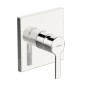 Hansa Ronda - Mitigeur de douche encastrable, chrome 83869583