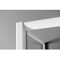 AMADEO Écran rectangulaire 1000x900mm L/R variante, verre Brick