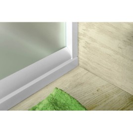 AMADEO Écran rectangulaire 1200x800mm L/R variante, verre Brick