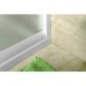 AMADEO Écran rectangulaire 1200x900mm L/R variante, verre Brick AMADEO Écran rectangulaire 1200x900mm L/R variante, verre Brick