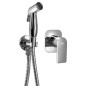 DAPHNE Mélangeur en béton avec douche Bidet STOP, chrome