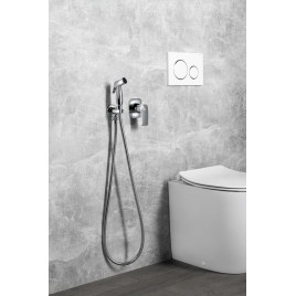 DAPHNE Mélangeur en béton avec douche Bidet STOP, chrome