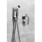 DAPHNE Mélangeur en béton avec douche Bidet STOP, chrome